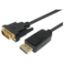 Imagem de Cabo DisplayPort p/ DVI-D M/M Equip - 2Mtr