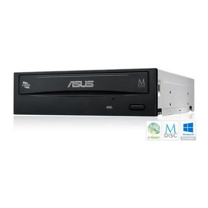 Imagem de Gravador DVD SATA Asus DRW-24D5MT Preto Bulk