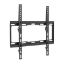 Imagem de Suporte Parede p/ Ecrã 32"/55" Equip Fixo Preto