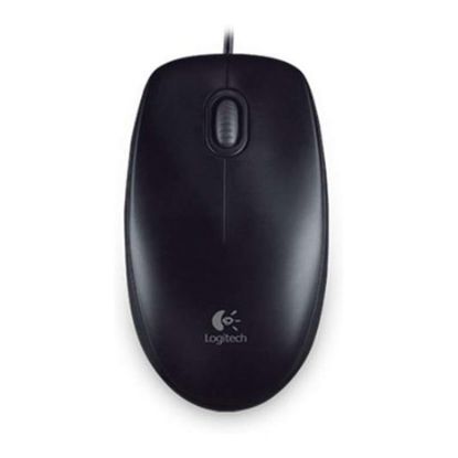 Imagem de Rato Logitech B100 Preto USB