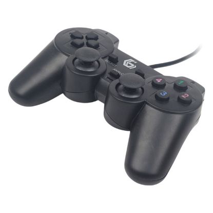Imagem de GamePad Gembird Dual Vibration USB (PC)