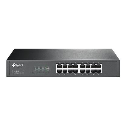 Imagem de Switch de Rede TP-Link 16 Portas Gigabit - TL-SG1016D