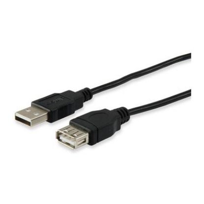 Imagem de Cabo USB2.0 Extensão Equip Preto - 3Mtr