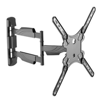 Imagem de Suporte Parede p/ Ecrã 32"/65" NapoFix WM420T Inclinável/Giratório Preto