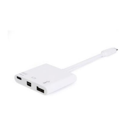 Imagem de Cabo Adaptador Type-C p/ Mini-DisplayPort + USB M/F Equip