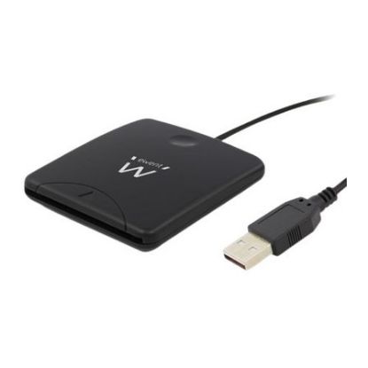 Imagem de Leitor de Cartões Cidadão USB2.0 Ewent