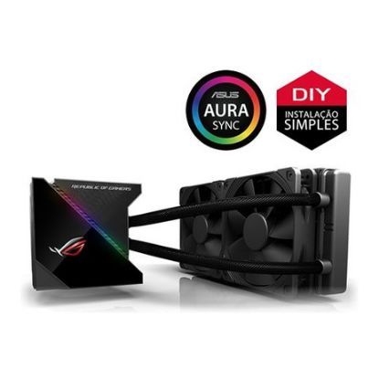 Imagem de Cooler CPU Asus ROG Ryujin 240 Liquid