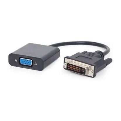 Imagem de Cabo Adaptador DVI-D (Dual-Link) p/ VGA M/F Gembird 20cm