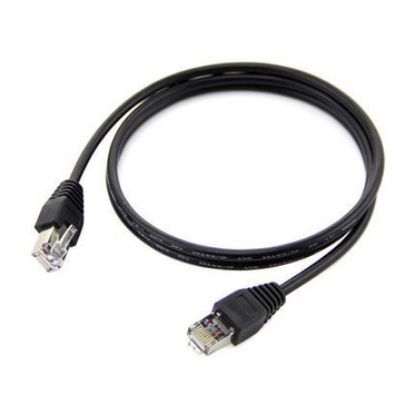 Imagem de Cabo de Rede RJ45 Equip Cat.6 Preto - 20Mtr