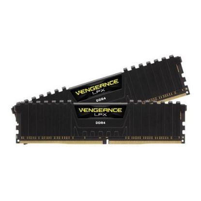 Imagem de Dimm DDR4 Pack 2x 8GB (16GB) Corsair CL16 3200Mhz Vengeance LPX Preta