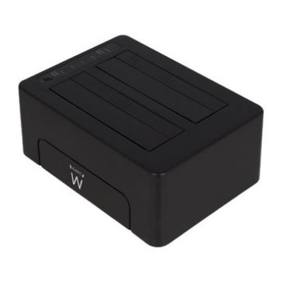 Imagem de Dock HDD Ewent EW7014 2x SATA 2,5"/ 3,5" USB3.1