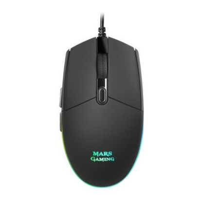 Imagem de Rato Mars Gaming MMG RGB Preto