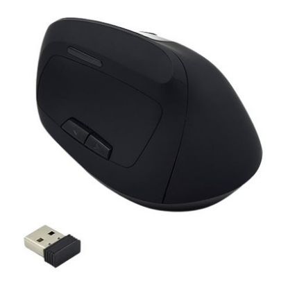 Imagem de Rato Ewent EW3158 Ergonómico Vertical Wireless Preto