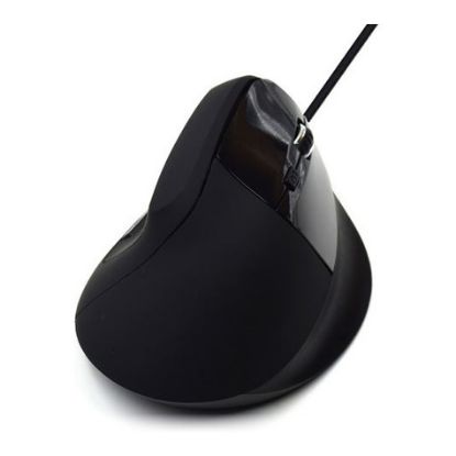 Imagem de Rato Ewent EW3157 Ergonómico Vertical Preto
