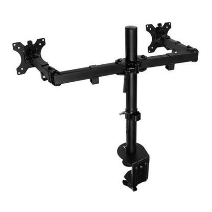 Imagem de Suporte Mesa Articulado p/ 2 Ecrãs 13"/32" Ewent EW1512 Preto