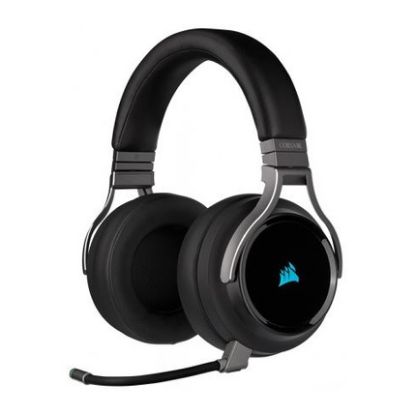 Imagem de Headset Corsair VIRTUOSO RGB 7.1 Wireless Preto