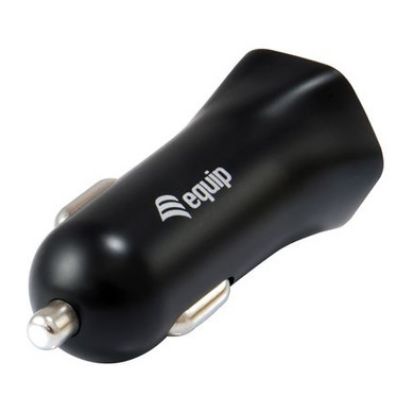 Imagem de Carregador de Isqueiro Equip 2 Portas USB 2.4A