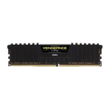 Imagem de Dimm DDR4 8GB Corsair CL16 3200Mhz Vengeance LPX Preta