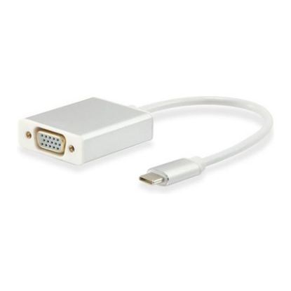 Imagem de Cabo Adaptador Type-C p/ VGA Equip