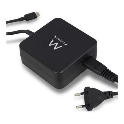 Imagem de Carregador de Portátil Ewent EW3980 65W USB Type-C