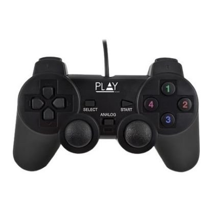 Imagem de Gamepad Play by Ewent PL3330 USB (PC)