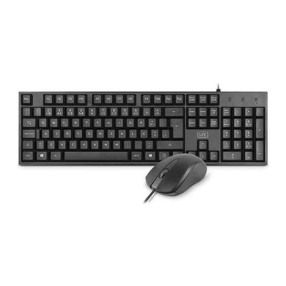 Imagem de Teclado e Rato 1Life Base Kit USB (PT)