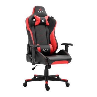 Imagem de Cadeira Gaming Alpha Gamer Zeta Preta/Vermelha