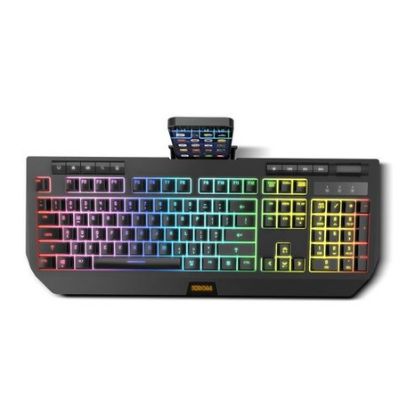 Imagem de Teclado NOX Krom Kuma Semi-Mecânico RGB (PT)