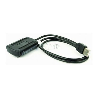 Imagem de Cabo USB2.0 p/ SATA & IDE Gembird