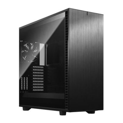 Imagem de Caixa Fractal Design Define 7 XL Dark Preta (E-ATX) (Vidro Temperado)