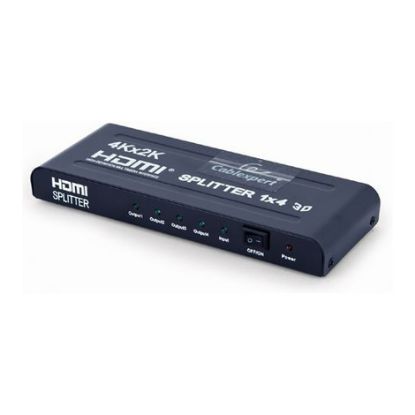 Imagem de Splitter HDMI Gembird 4 Portas
