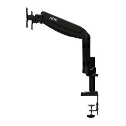 Imagem de Suporte Mesa Articulado p/ 2 Ecrãs 13"/27" AOC Preto