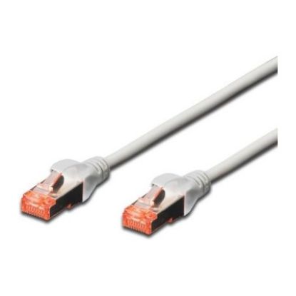 Imagem de Cabo de Rede RJ45 Ewent Cat.6 S/FTP Cinza - 10Mtr