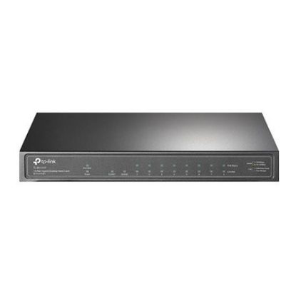 Imagem de Switch de Rede TP-Link 10 Portas Gigabit 8xPoE - TL-SG1210P
