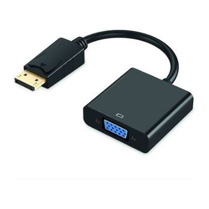 Imagem de Cabo Adaptador DisplayPort p/ VGA M/F Ewent