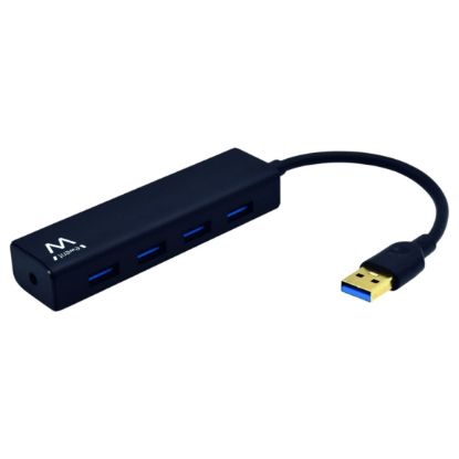 Imagem de Hub USB3.0 4 Portas Ewent EW1136 Preto