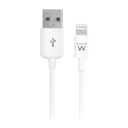 Imagem de Cabo Lightning p/ USB2.0 Ewent - 2Mtr