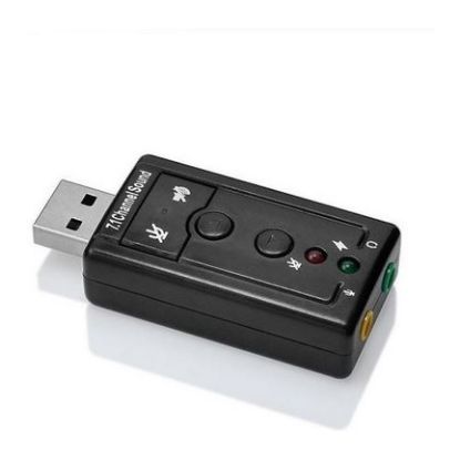 Imagem de Placa de Som USB Ewent Virtual 7.1