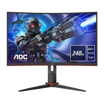 Imagem de Monitor AOC Gaming 27" C27G2ZE VA FHD 16:9 Curvo 240Hz FreeSync (0.5ms)