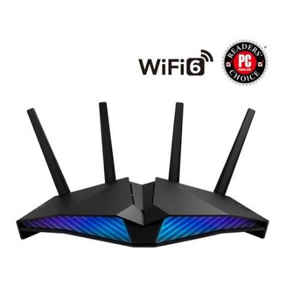 Imagem de Router Asus Wireless AX5400 RT-AX82U V2 Dual-Band Gigabit WiFi 6 Gaming
