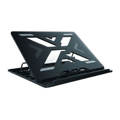 Imagem de Base p/ Portátil Conceptronic Thana Ergo S 15.6" Ajustável Preto