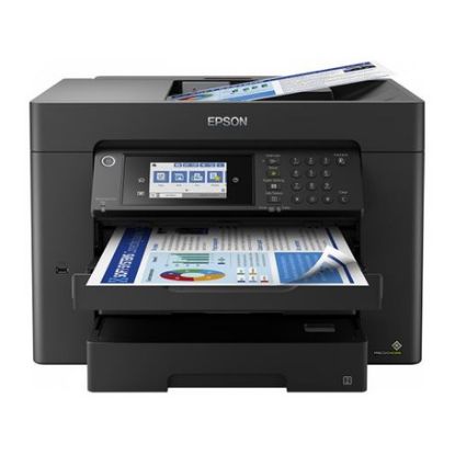 Imagem de Impressora Epson Multifunções Cores Wireless WorkForce WF-7840DTWF (A3+/A4)
