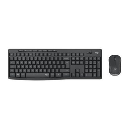 Imagem de Teclado e Rato Logitech MK295 Silent Wireless Preto (PT)