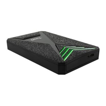 Imagem de Caixa Externa 2,5" SATA TooQ TQE-2550 Gaming RGB USB3.1