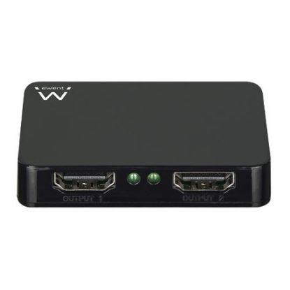Imagem de Splitter HDMI 4K 30Hz Ewent 2 Portas