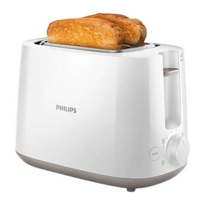 Imagem de Torradeira Philips Daily HD2581/00 900W Plástico Branca