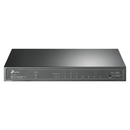 Imagem de Switch de Rede TP-Link JetStream 8 Portas Gigabit 4xPoE+ - TL-SG2008P