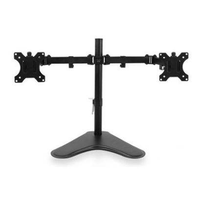 Imagem de Suporte Mesa Stand Articulado p/ 2 Ecrãs 13"/32" Ewent EW1536