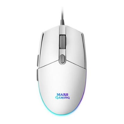 Imagem de Rato Mars Gaming MMG RGB Branco