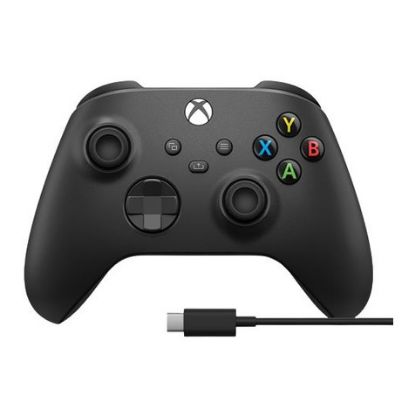 Imagem de GamePad Microsoft Xbox Bluetooth + Cabo Type-C (PC/XboxOne/Series S/X/Android)